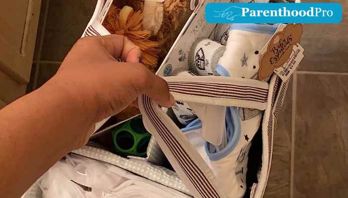 The Diaper caddie Lily Miles ‎LM-0002 