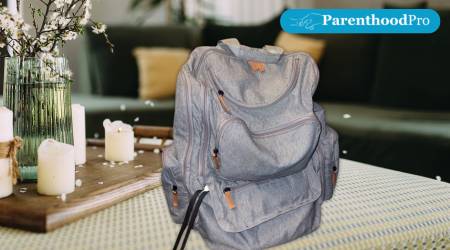 The Diaper Bag Backpack Mancro ‎104600BLK