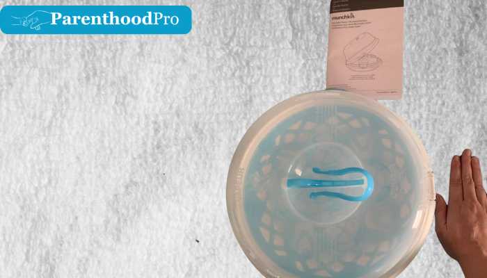 The Bottle Sterilizer Munchkin 11065