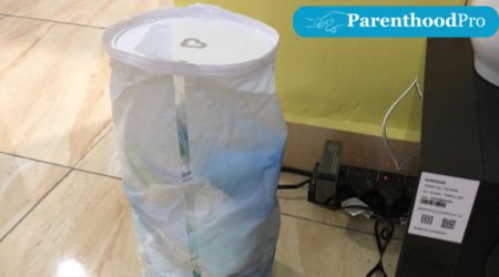The Odor-Free Diaper Pail Munchkin ‎17501