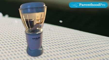 The Baby Food Maker NutriBullet NBY-50100 