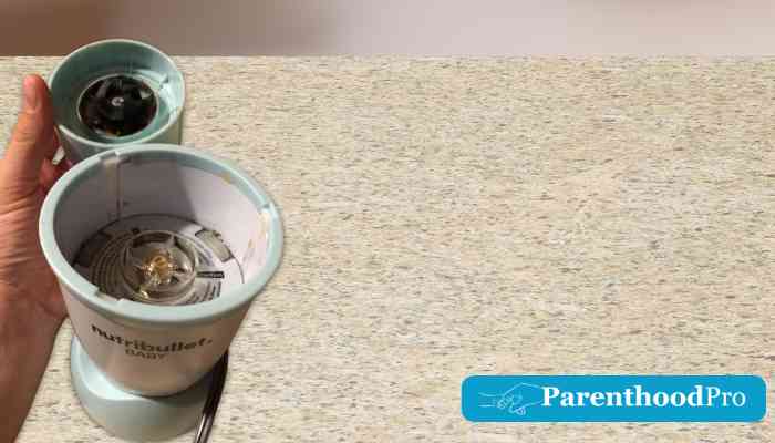 The Baby Food Maker NutriBullet NBY-50100 