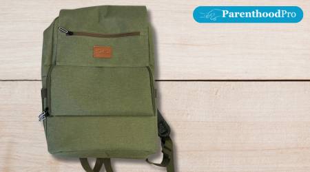 The Diaper Bag Backpack PILLANI C-55