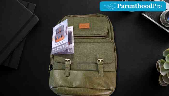 The Diaper Bag Backpack PILLANI C-55