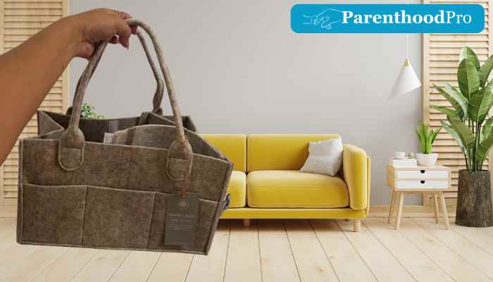 The Diaper caddie Parker parent-caddy