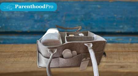 The Diaper caddie Parker parent-caddy
