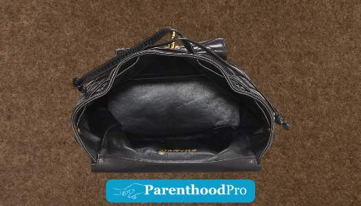 Pre-Loved Black Quilted Lambskin Classic Backpack Medium