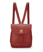 Pre-Loved Red Caviar 3 'CC' Backpack Medium