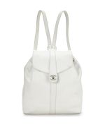 Pre-Loved White Caviar Backpack Large