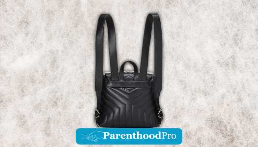 Yves Saint Laurent Pre-Loved Black Calfskin Monogram Loulou Backpack Review
