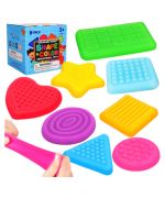 The Sensory Toy SMALL FISH Shape Learning Sensory Toys 