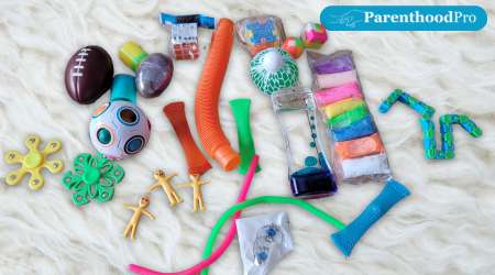 The Sensory Toy Scientoy Fidget Toy Set 