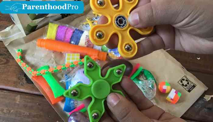 The Sensory Toy Scientoy Fidget Toy Set 