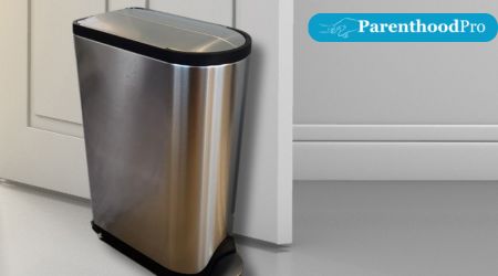The Odor-Free Diaper Pail Simplehuman CW2119
