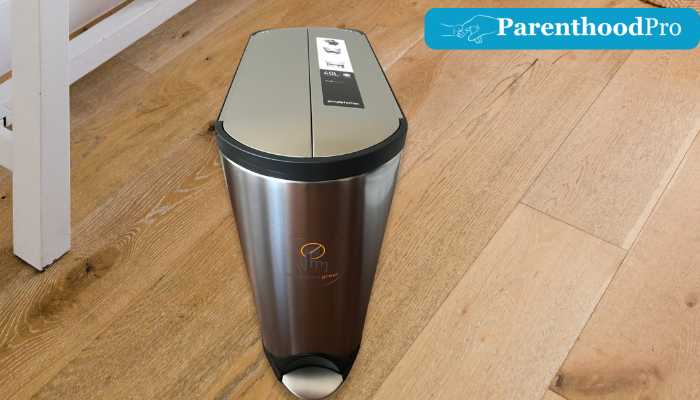 The Odor-Free Diaper Pail Simplehuman CW2119