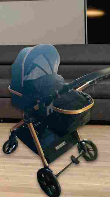 Stroller Convertible Bassinet Pushchair Newborns Review