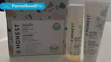 The Tear-Free Baby Shampoo The Honest 816645023966