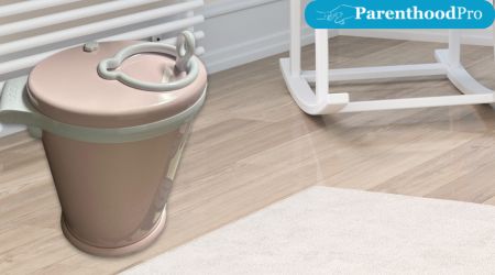 The Odor-Free Diaper Pail Ubbi ‎00698904100003