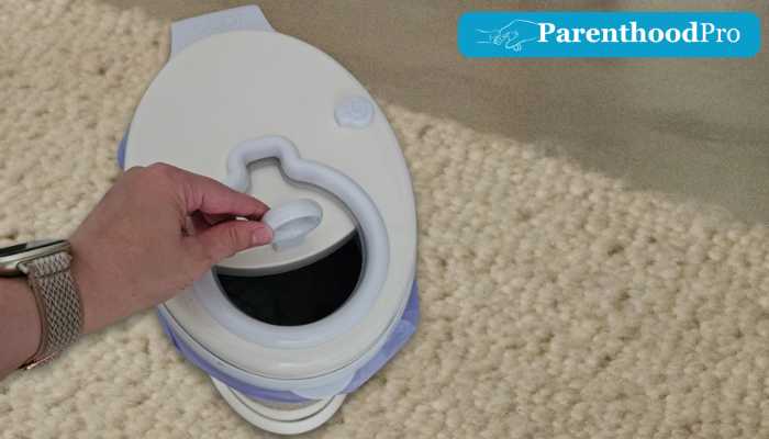 The Odor-Free Diaper Pail Ubbi ‎00698904100003