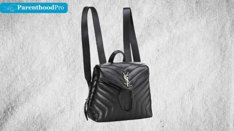 Yves Saint Laurent Pre-Loved Black Calfskin Monogram Loulou Backpack Review