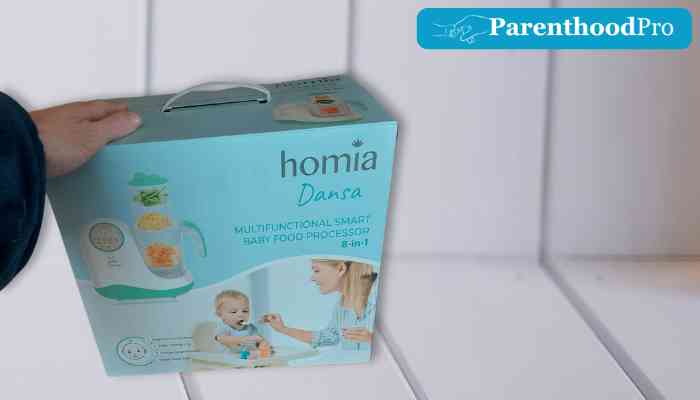 The Baby Food Maker homia ‎Dansa