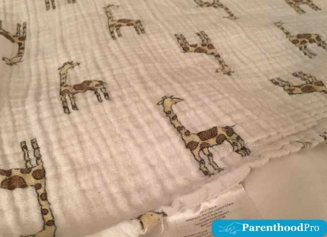 aden + anais Muslin Swaddle Blanket