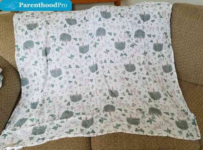 aden + anais Muslin Swaddle Blanket