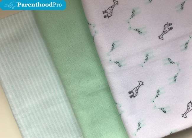 Simple Joys by Carter's Flannel Receiving Blankets