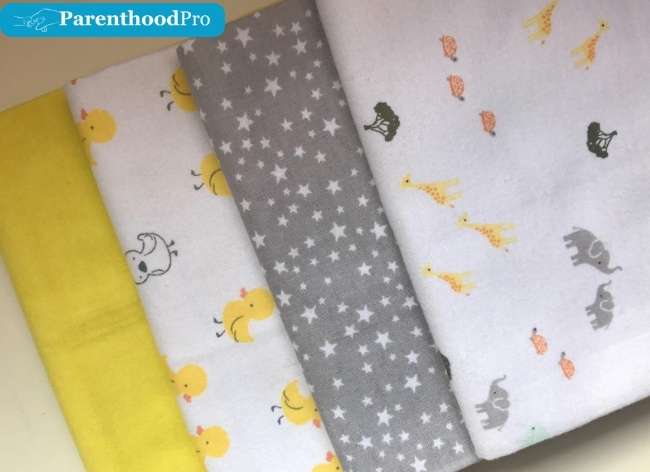 Simple Joys by Carter's Flannel Receiving Blankets