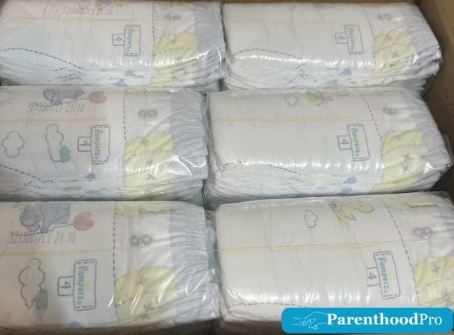 Pampers Baby Diapers Review
