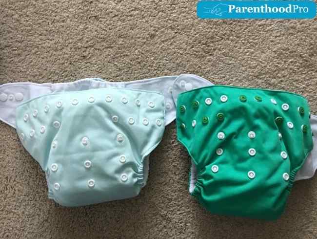 ALVABABY Baby Cloth Diaper Review