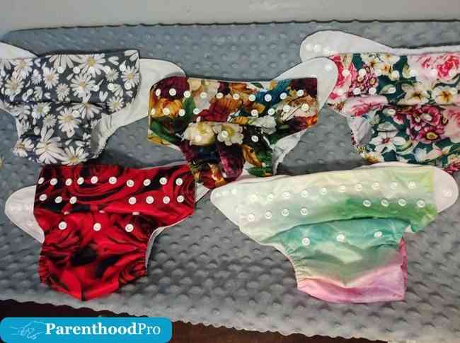 ALVABABY Baby Cloth Diaper Review