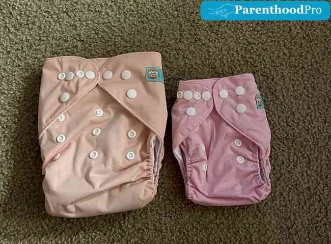 ALVABABY Baby Cloth Diaper Review