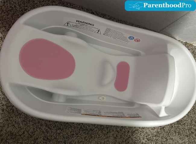 Ingenuity Comfy Clean Deluxe Newborn to Toddler Baby Bathtub Review