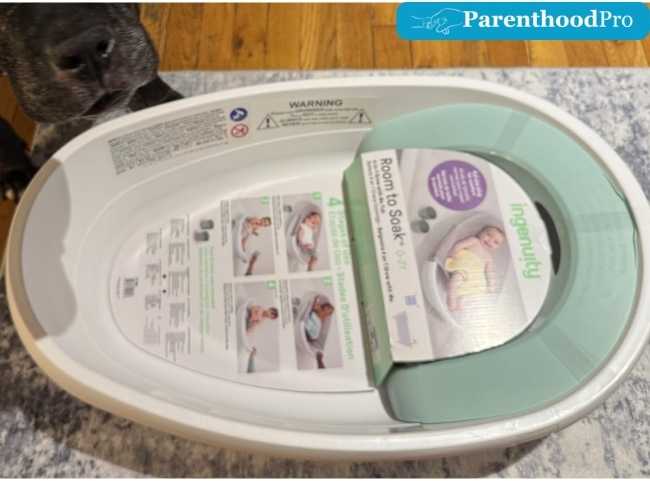 Ingenuity Comfy Clean Deluxe Newborn to Toddler Baby Bathtub Review