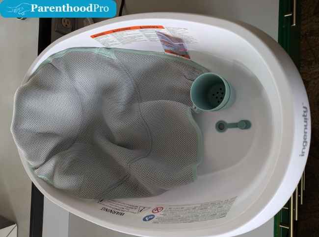 Ingenuity Comfy Clean Deluxe Newborn to Toddler Baby Bathtub Review