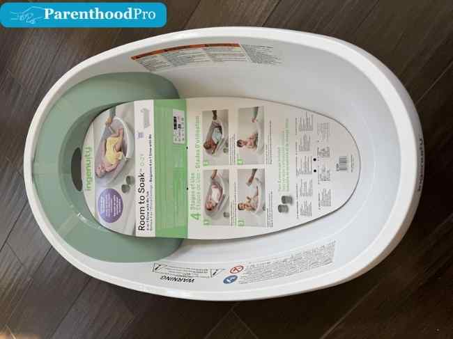 Ingenuity Comfy Clean Deluxe Newborn to Toddler Baby Bathtub Review