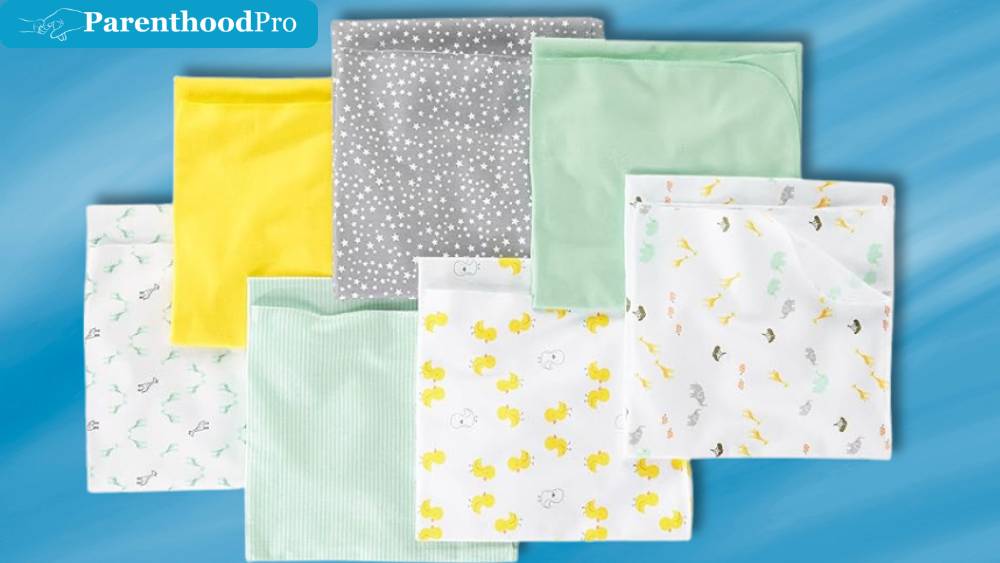 Simple Joys by Carter’s Flannel Receiving Blankets Review