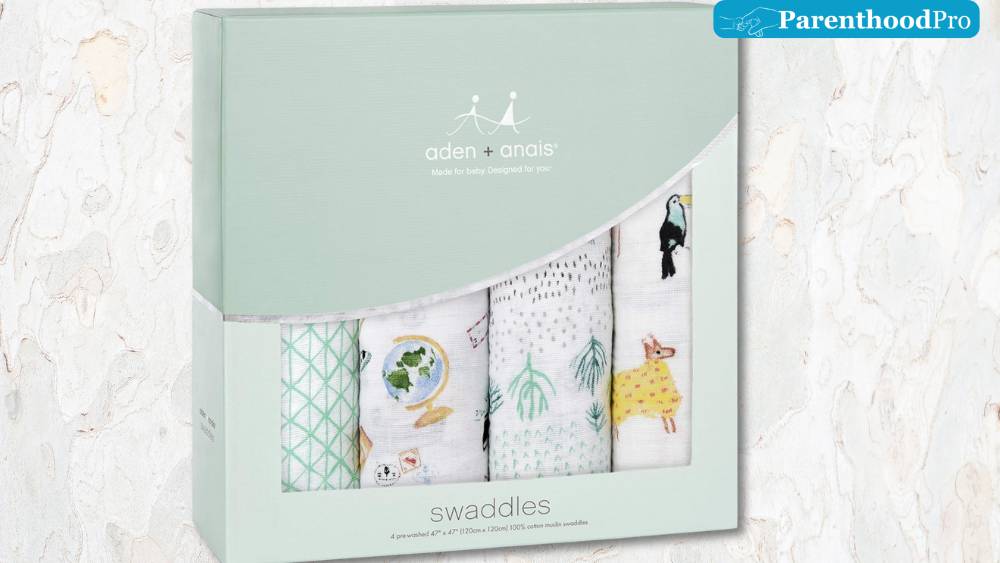 Aden + anais Muslin Swaddle Blanket Review