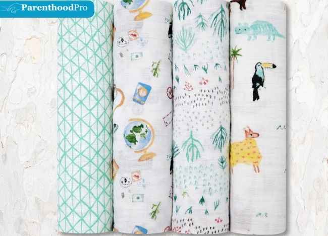 aden + anais Muslin Swaddle Blanket